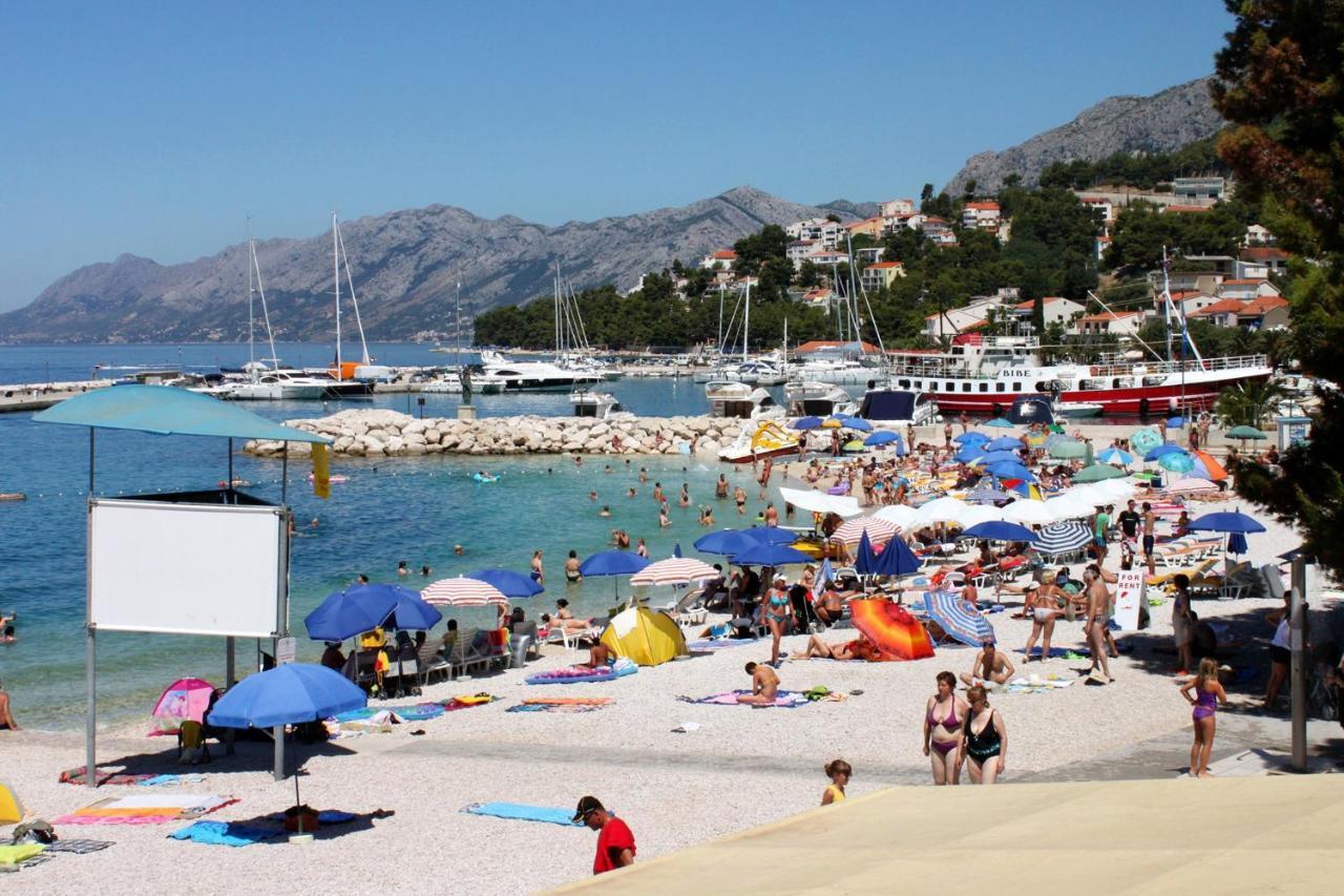 Family Friendly Apartments With A Swimming Pool Baska Voda, Makarska - 12442 Buitenkant foto