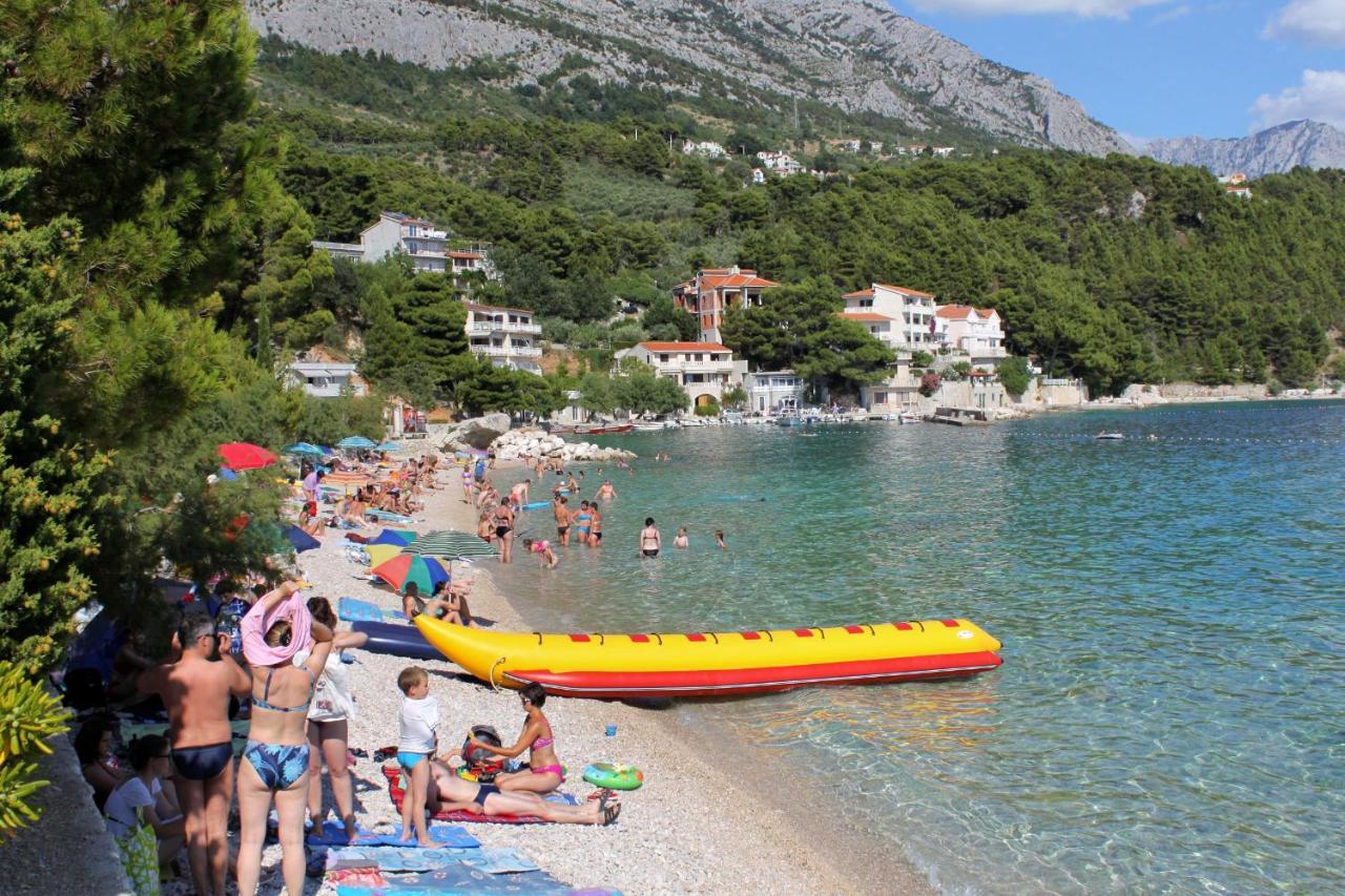 Family Friendly Apartments With A Swimming Pool Baska Voda, Makarska - 12442 Buitenkant foto