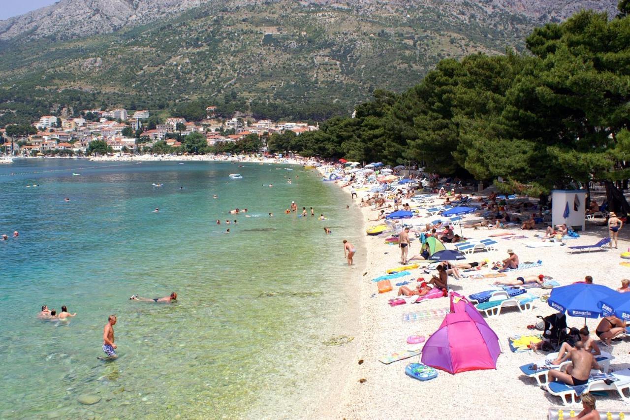Family Friendly Apartments With A Swimming Pool Baska Voda, Makarska - 12442 Buitenkant foto