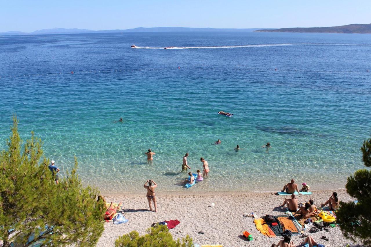 Family Friendly Apartments With A Swimming Pool Baska Voda, Makarska - 12442 Buitenkant foto