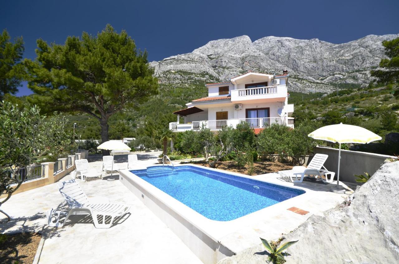 Family Friendly Apartments With A Swimming Pool Baska Voda, Makarska - 12442 Buitenkant foto