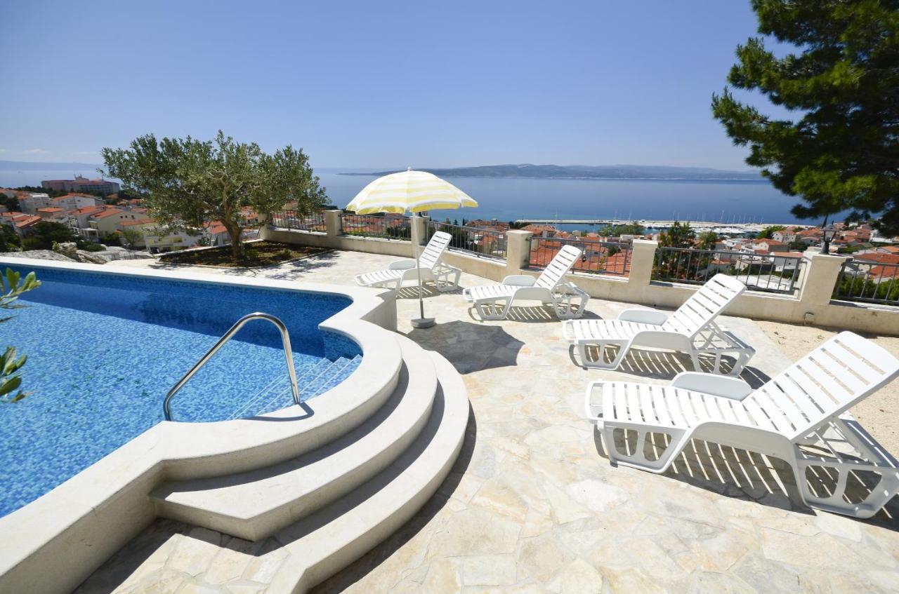 Family Friendly Apartments With A Swimming Pool Baska Voda, Makarska - 12442 Buitenkant foto