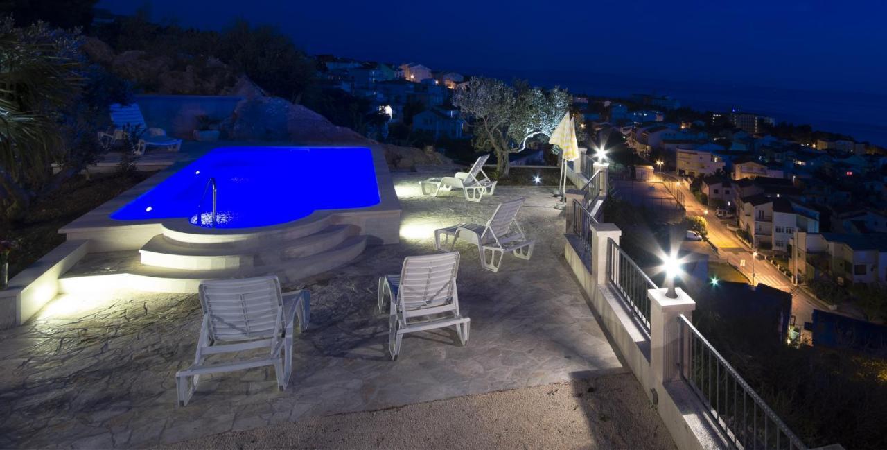 Family Friendly Apartments With A Swimming Pool Baska Voda, Makarska - 12442 Buitenkant foto