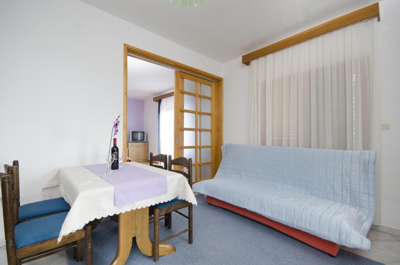 Family Friendly Apartments With A Swimming Pool Baska Voda, Makarska - 12442 Buitenkant foto