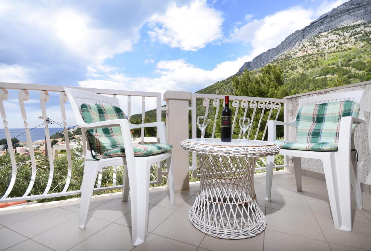 Family Friendly Apartments With A Swimming Pool Baska Voda, Makarska - 12442 Buitenkant foto