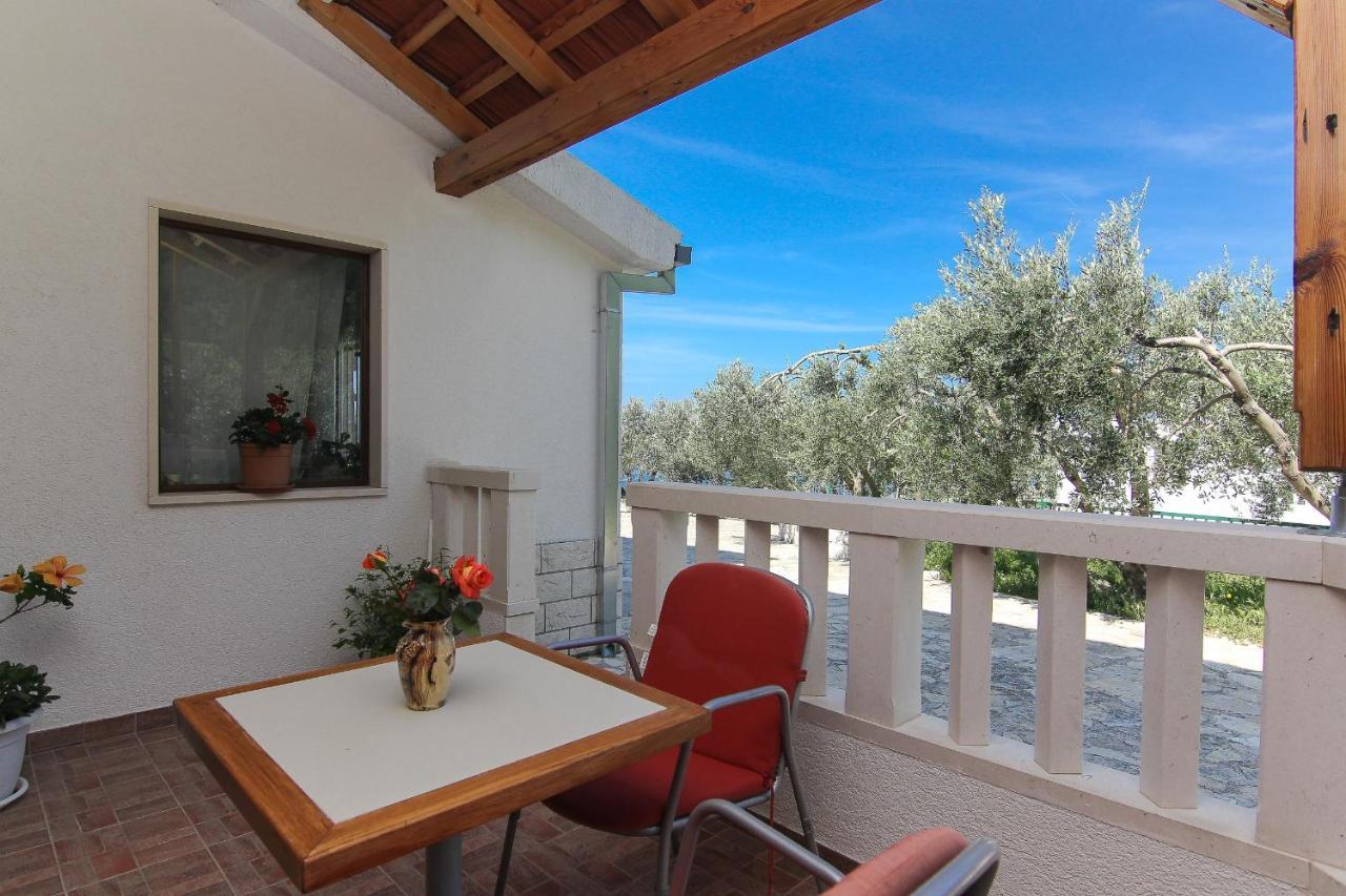 Family Friendly Apartments With A Swimming Pool Baska Voda, Makarska - 12442 Buitenkant foto