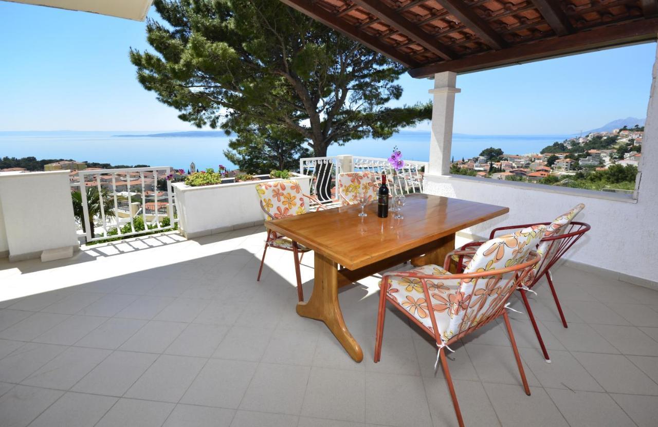 Family Friendly Apartments With A Swimming Pool Baska Voda, Makarska - 12442 Buitenkant foto