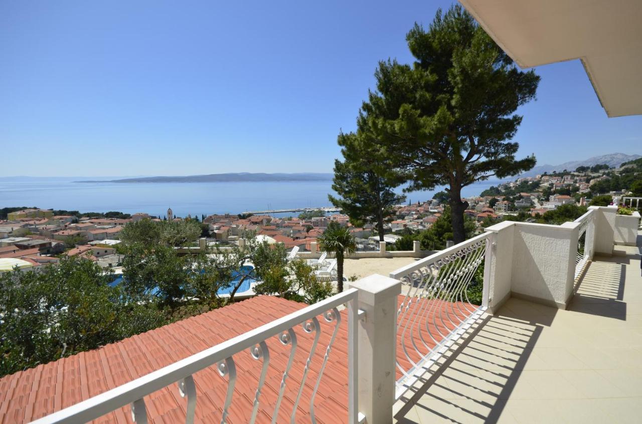 Family Friendly Apartments With A Swimming Pool Baska Voda, Makarska - 12442 Buitenkant foto