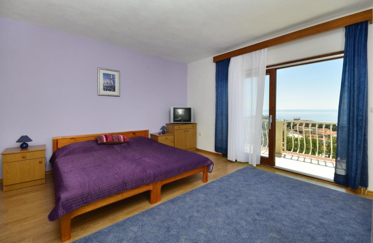 Family Friendly Apartments With A Swimming Pool Baska Voda, Makarska - 12442 Buitenkant foto
