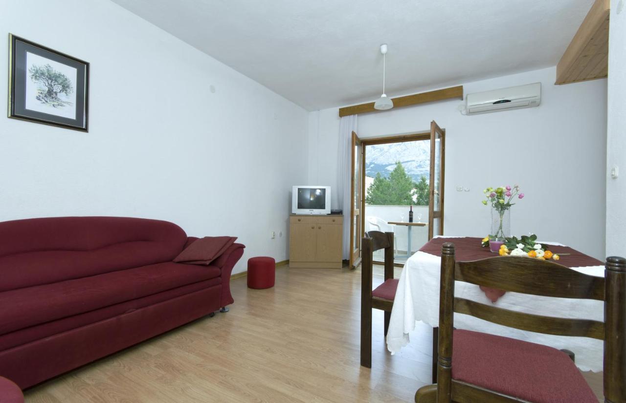 Family Friendly Apartments With A Swimming Pool Baska Voda, Makarska - 12442 Buitenkant foto