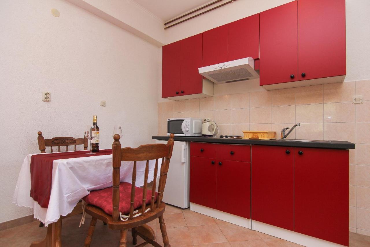 Family Friendly Apartments With A Swimming Pool Baska Voda, Makarska - 12442 Buitenkant foto