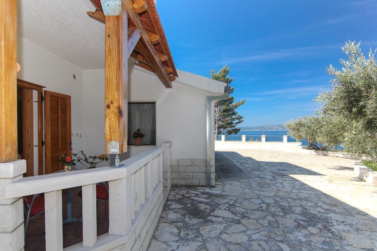 Family Friendly Apartments With A Swimming Pool Baska Voda, Makarska - 12442 Buitenkant foto
