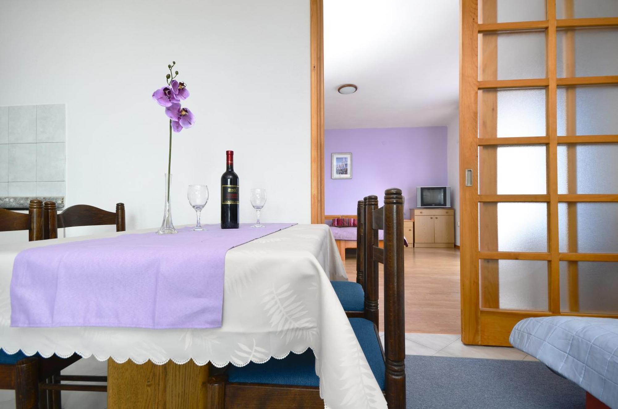 Family Friendly Apartments With A Swimming Pool Baska Voda, Makarska - 12442 Kamer foto